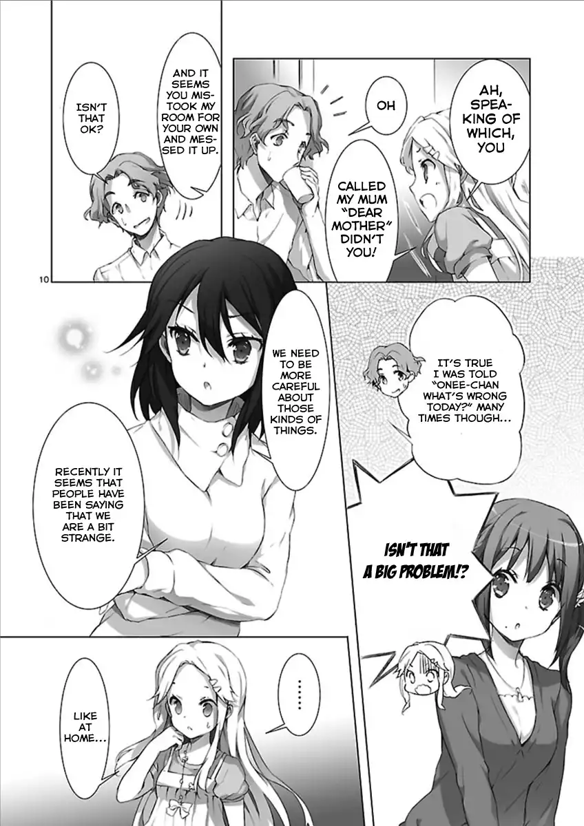 Kokoro Connect Chapter 4 12